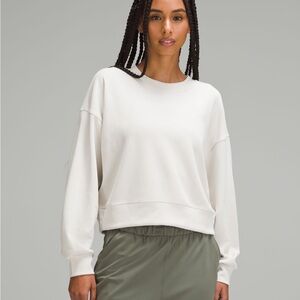 Lululemon Perfectly Oversized Cropped Crew